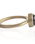 Black Tahitian Pearl Ring