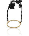 Ovolo Necklace | Mixed Metals