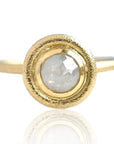 Hali Engagement Ring / 18k Gold