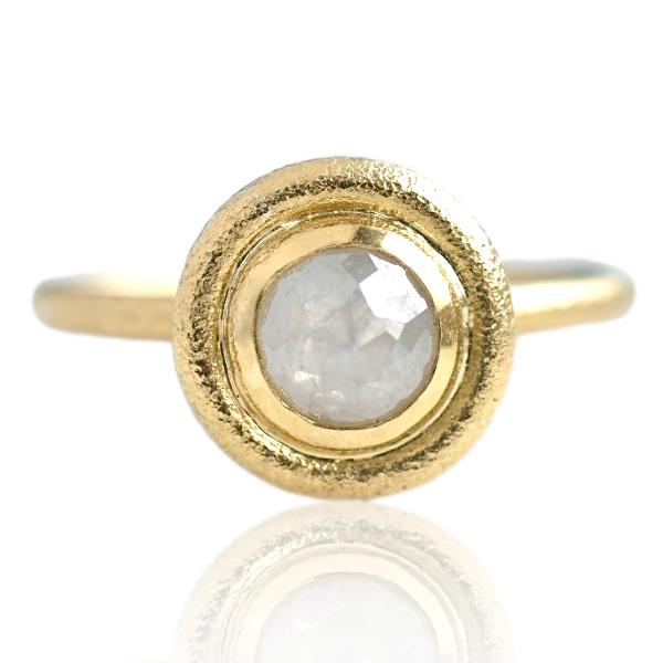 Hali Engagement Ring / 18k Gold