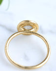 Hali Engagement Ring / 18k Gold