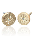 Compass Studs | Diamond