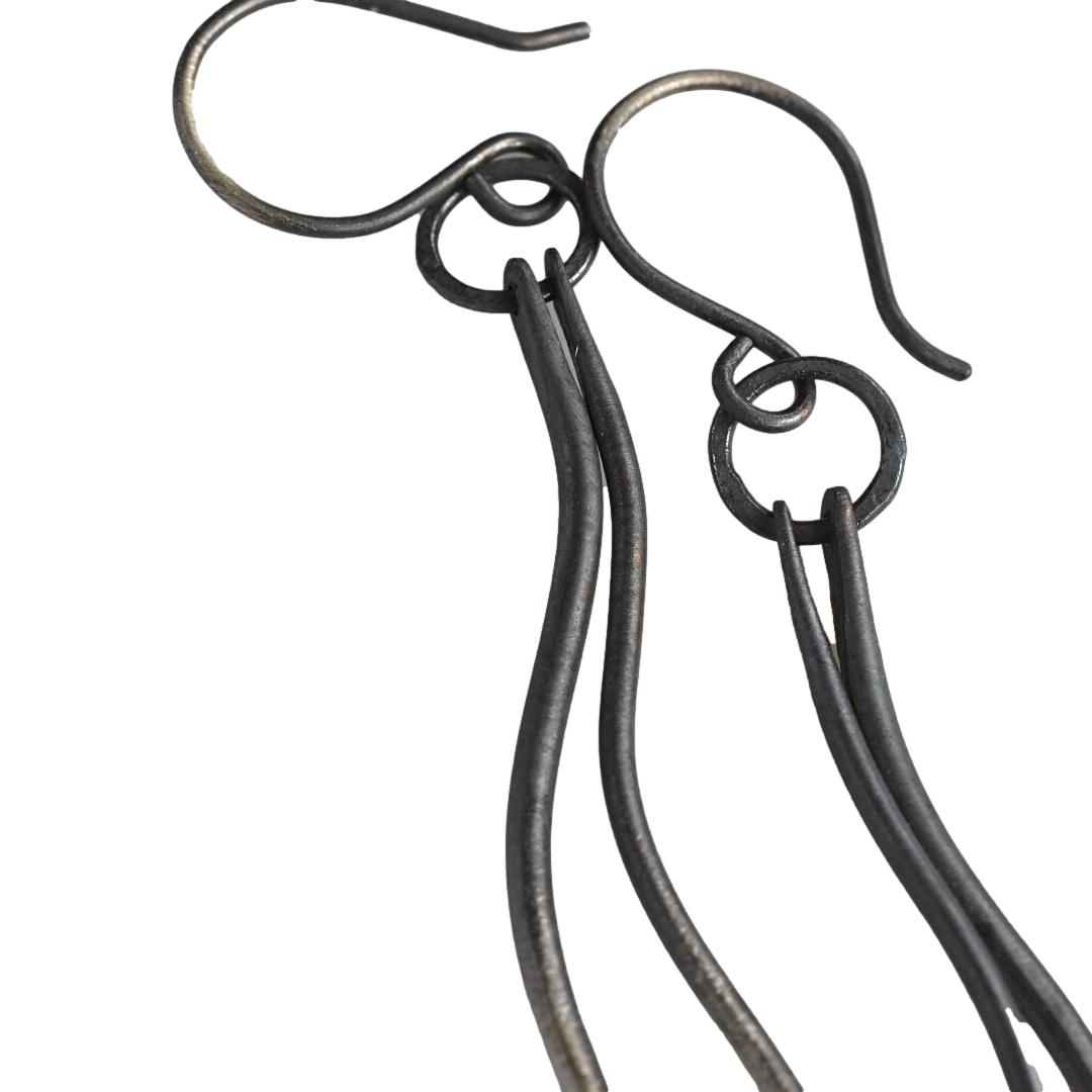 Sea Grass Earrings / Long