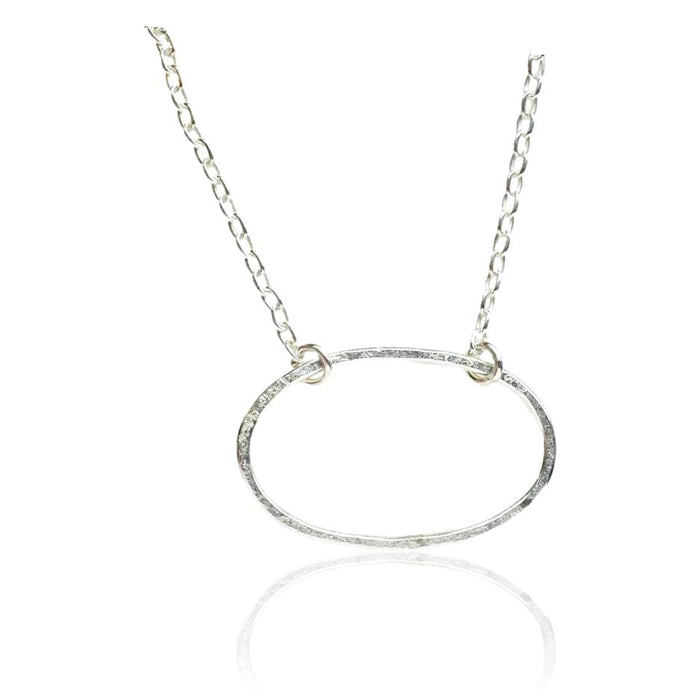 Ovolo Necklace / Silver