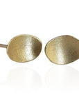 Alaria Studs Large | 14k gold