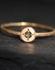 Compass Ring | 14k Gold