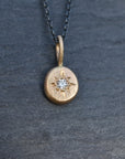 Compass Pendant | Diamond