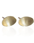 Alaria Studs Small | 14k gold