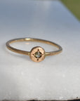 Compass Ring | 14k Gold