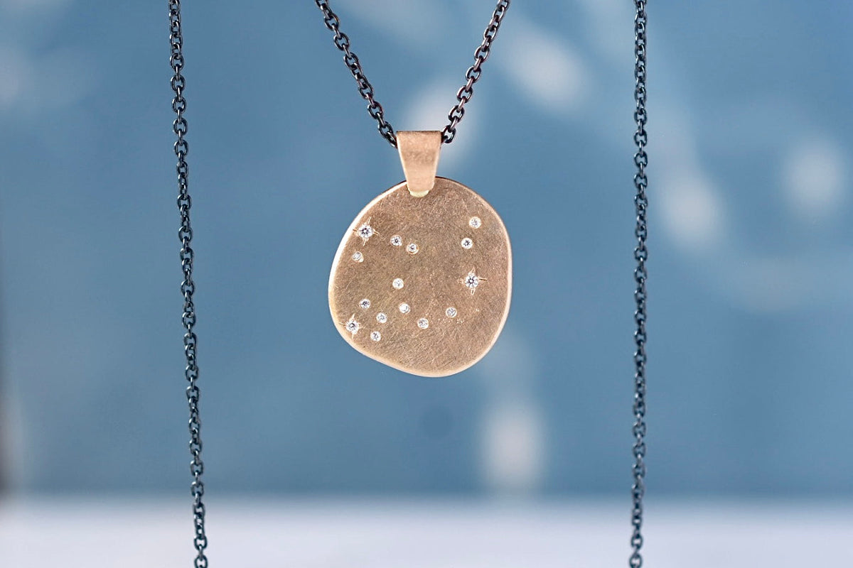 Constellation Pendant for Sarah + Marc