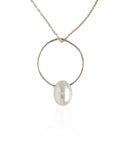 Pearl Full Circle Pendant