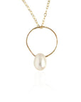 Pearl Full Circle Pendant