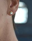 Luna Diamond Studs