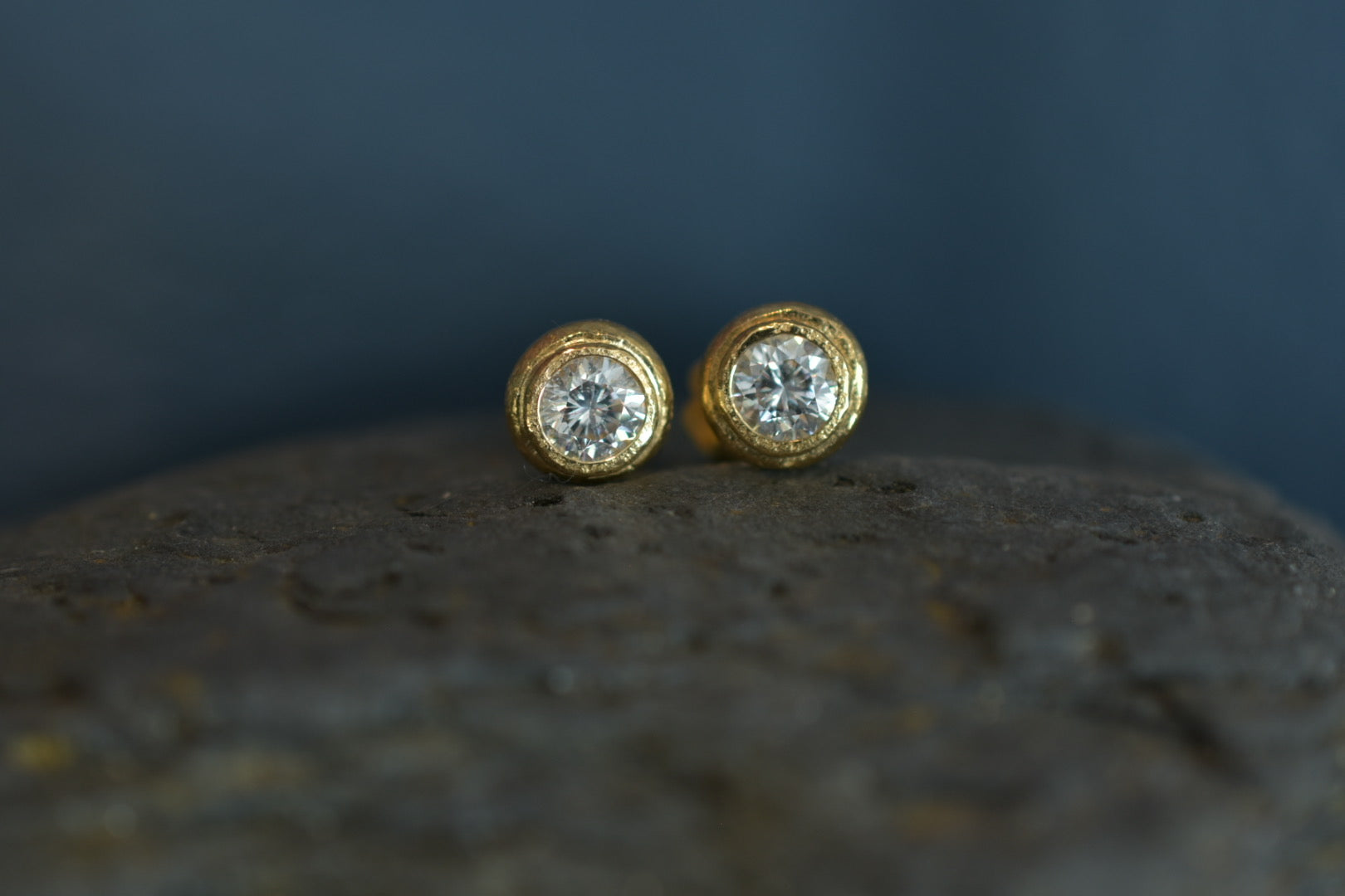 Luna Diamond Studs