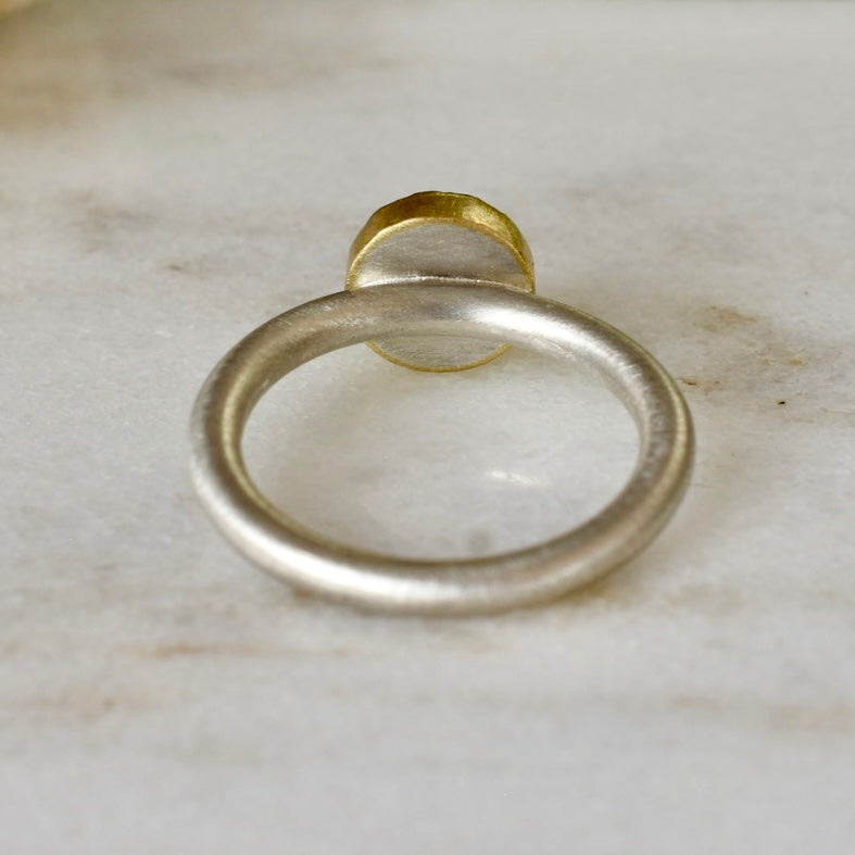 Raspberry Sapphire Ring