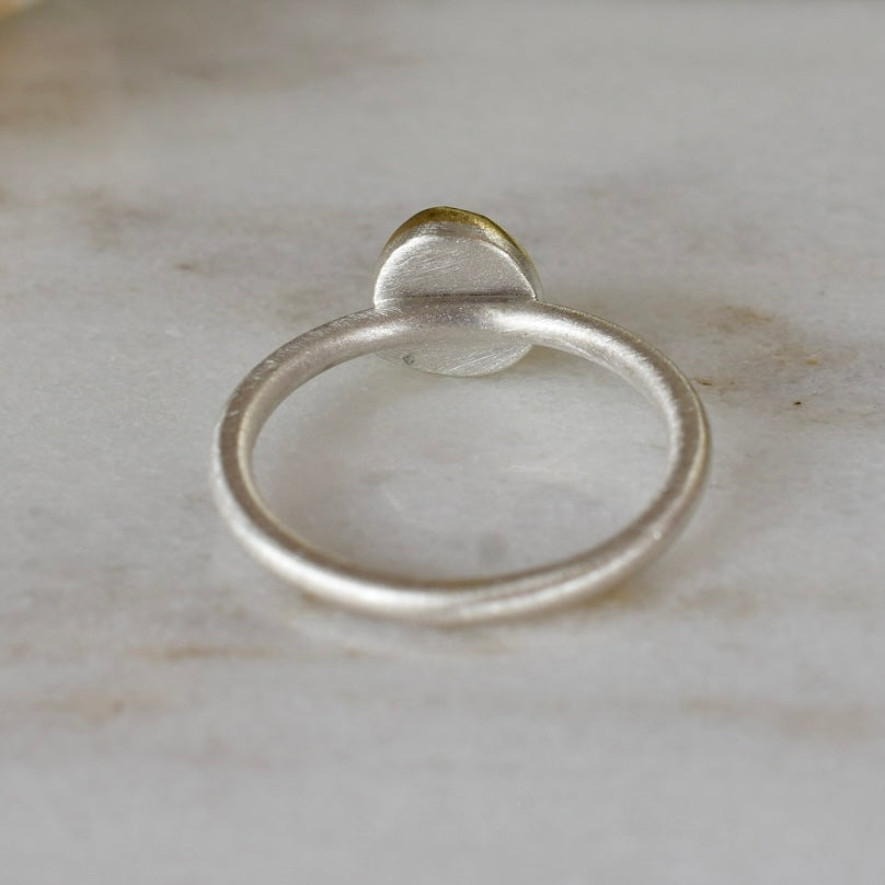 Light Pink Sapphire Ring