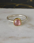 Light Pink Sapphire Ring