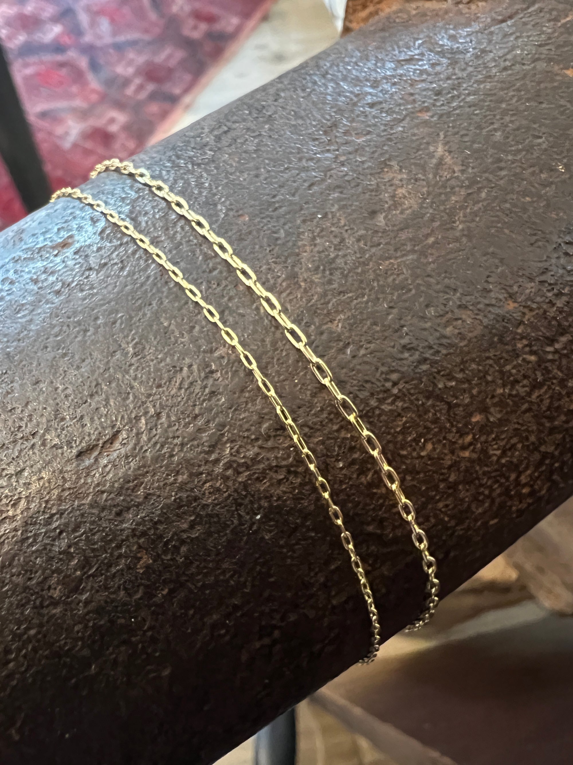 Paperclip Chain | 14k Gold