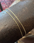 Paperclip Chain | 14k Gold