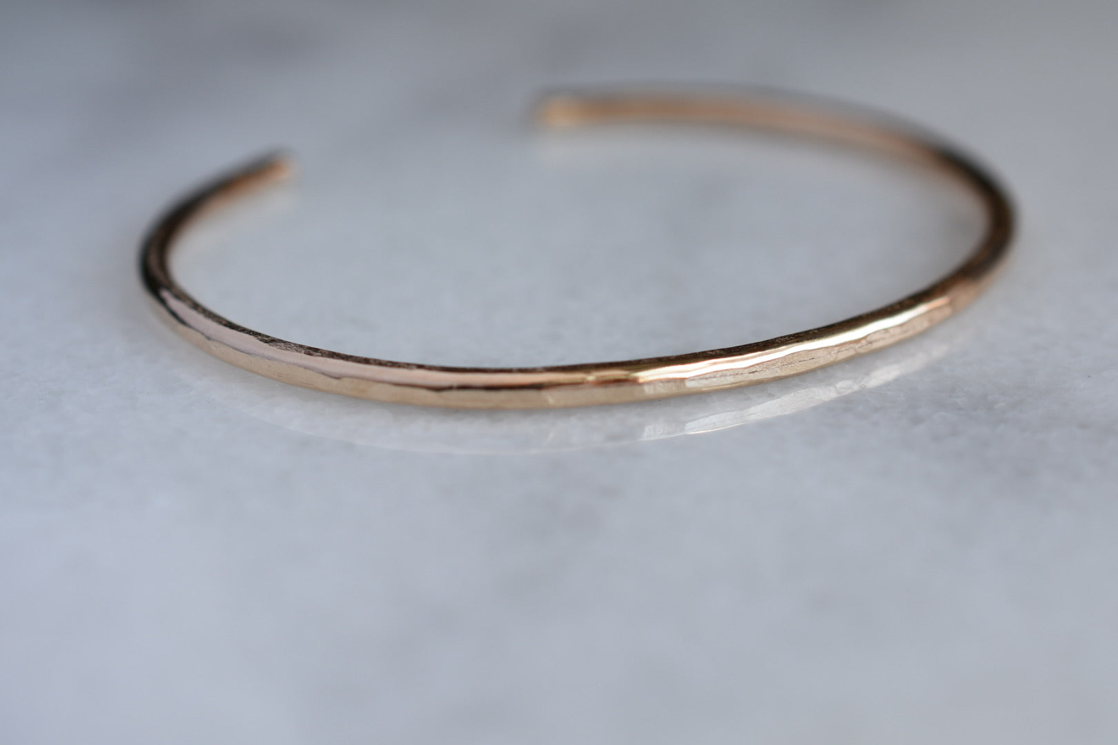 Heritage Hammered Cuff