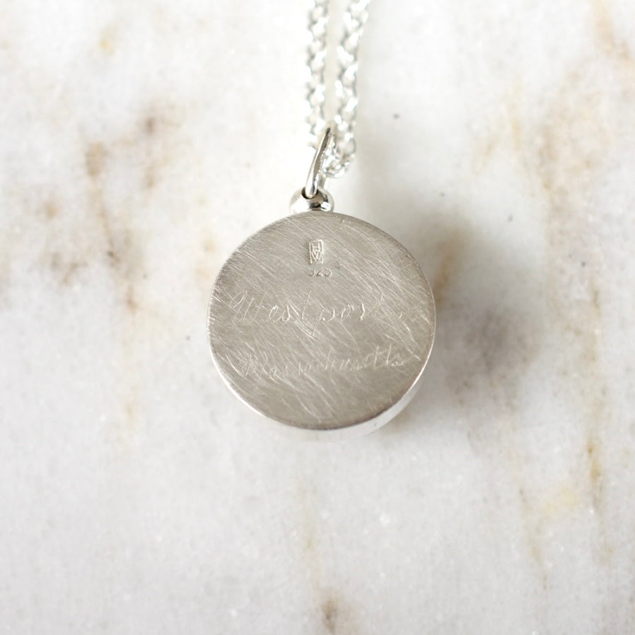 Beach Sand Necklace | Round