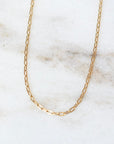 Paperclip Chain | 14k Gold