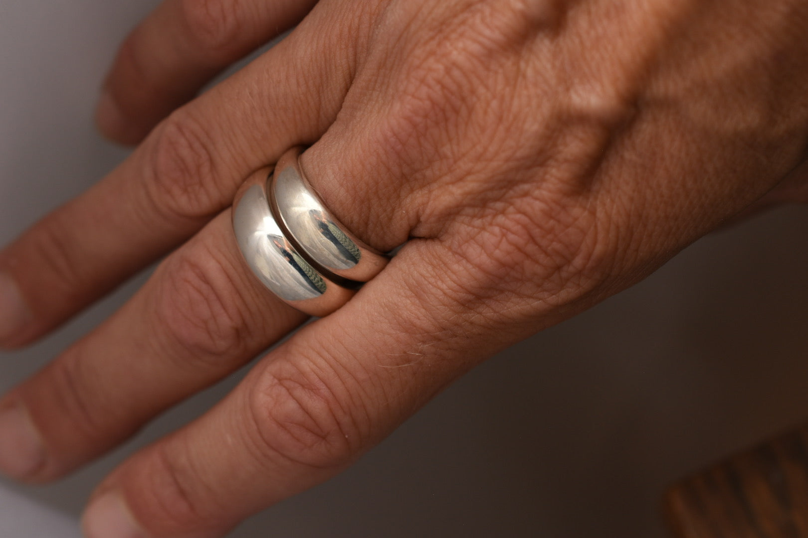 The Audrey Band II | Sterling Silver