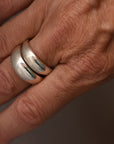 The Audrey Band II | Sterling Silver