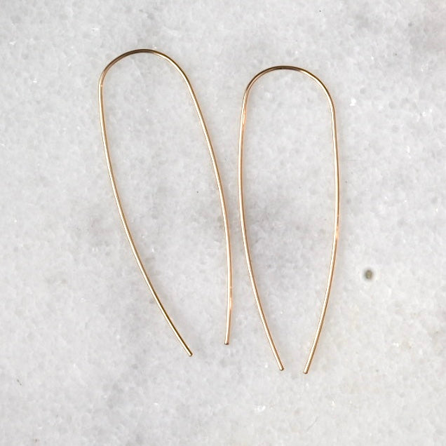 Threader Earrings | Long