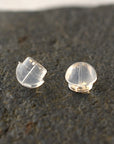 Peruvian Opal Stud Earrings in 14k gold