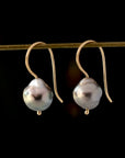 Tahitian Keshi Pearl  Earrings