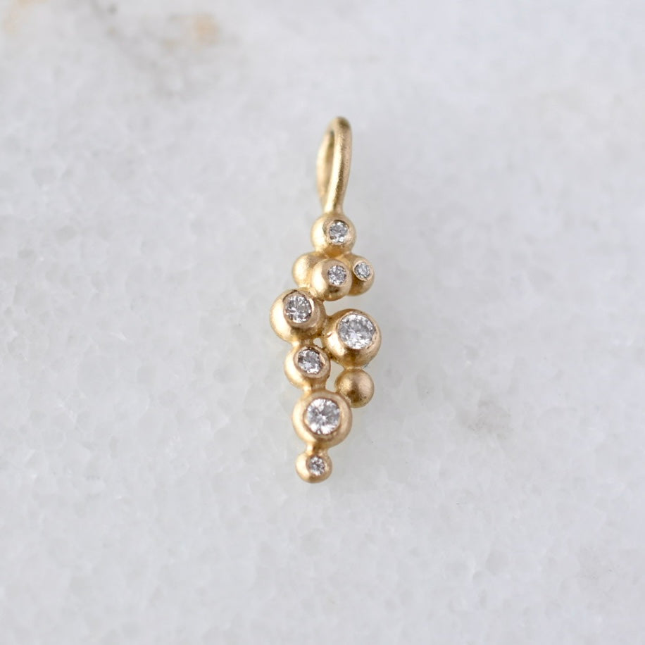 Salted Cluster Pendant | VS Diamonds