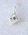 Compass Pendant | Silver