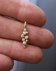 Salted Cluster Pendant | VS Diamonds