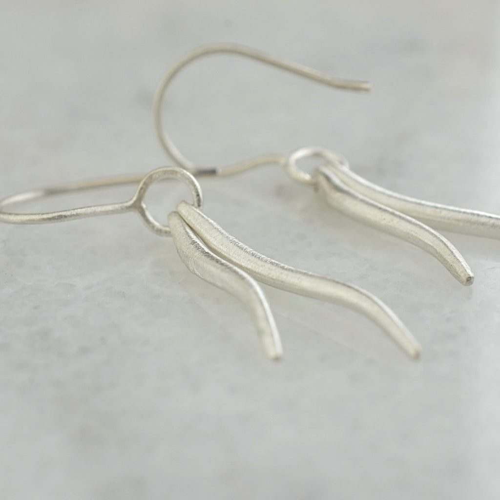 Sea Grass Earrings / Short