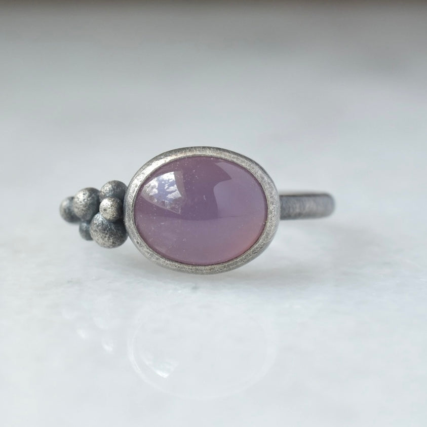 Nevada Chalcedony Ring