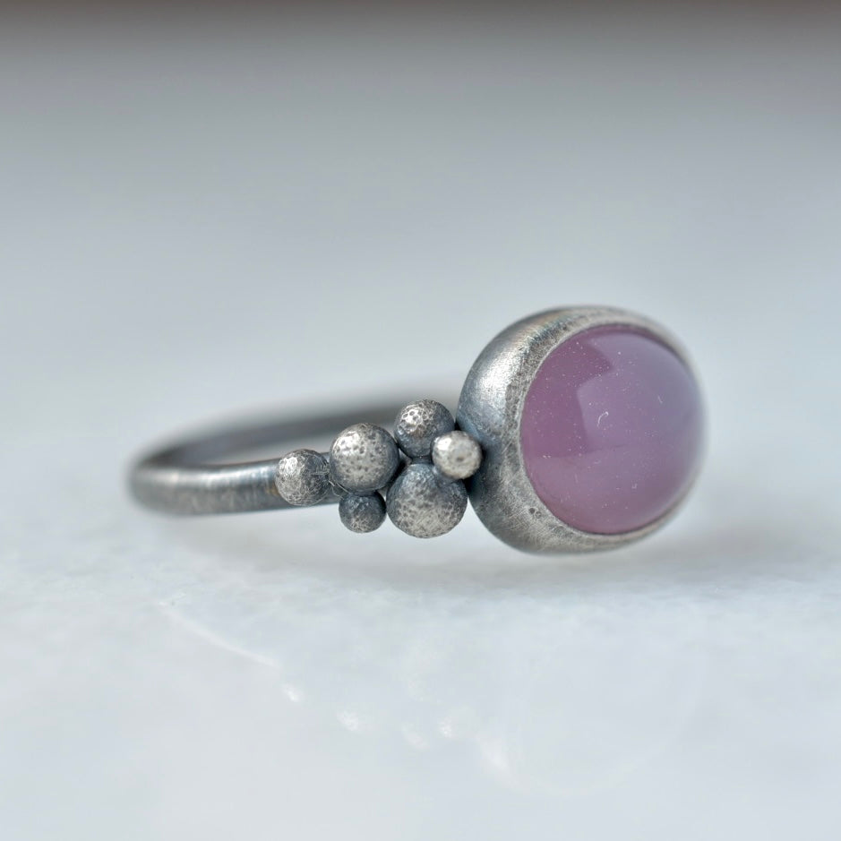 Nevada Chalcedony Ring