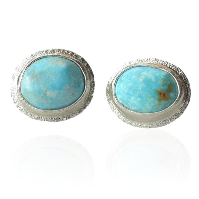 Turquoise Stud Earrings