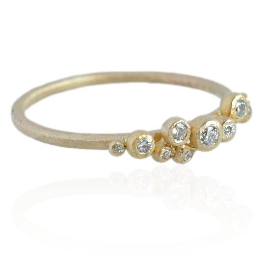 Salted Ring / Diamonds