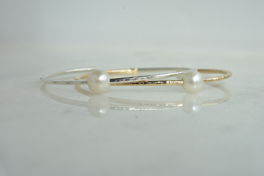 Pearl Cuff Bracelets