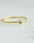 Sapphire Stacking Ring