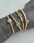 Sapphire Stacking Ring