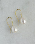 Pearl Salted Drop Earrings