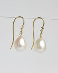 Pearl Salted Drop Earrings