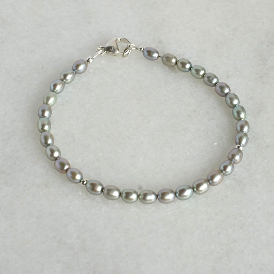 Pearl Lichen Bracelet