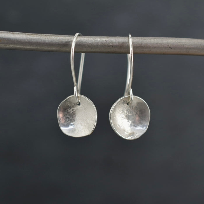 Sun Drop Earrings / Sterling Silver