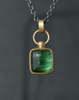 Green Tourmaline Pendant