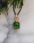 Green Tourmaline Pendant