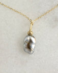 Copper Grey Tahitian Pearl Pendant