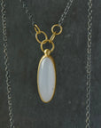 Dawn Chalcedony Necklace